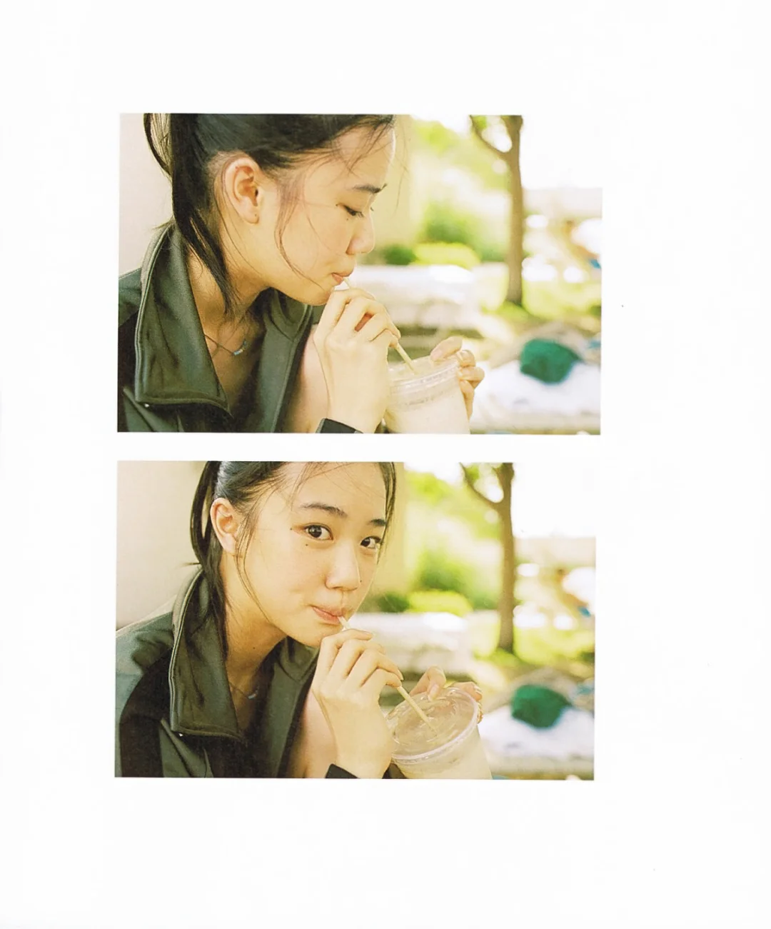 审美积累｜森系鼻祖 苍井优