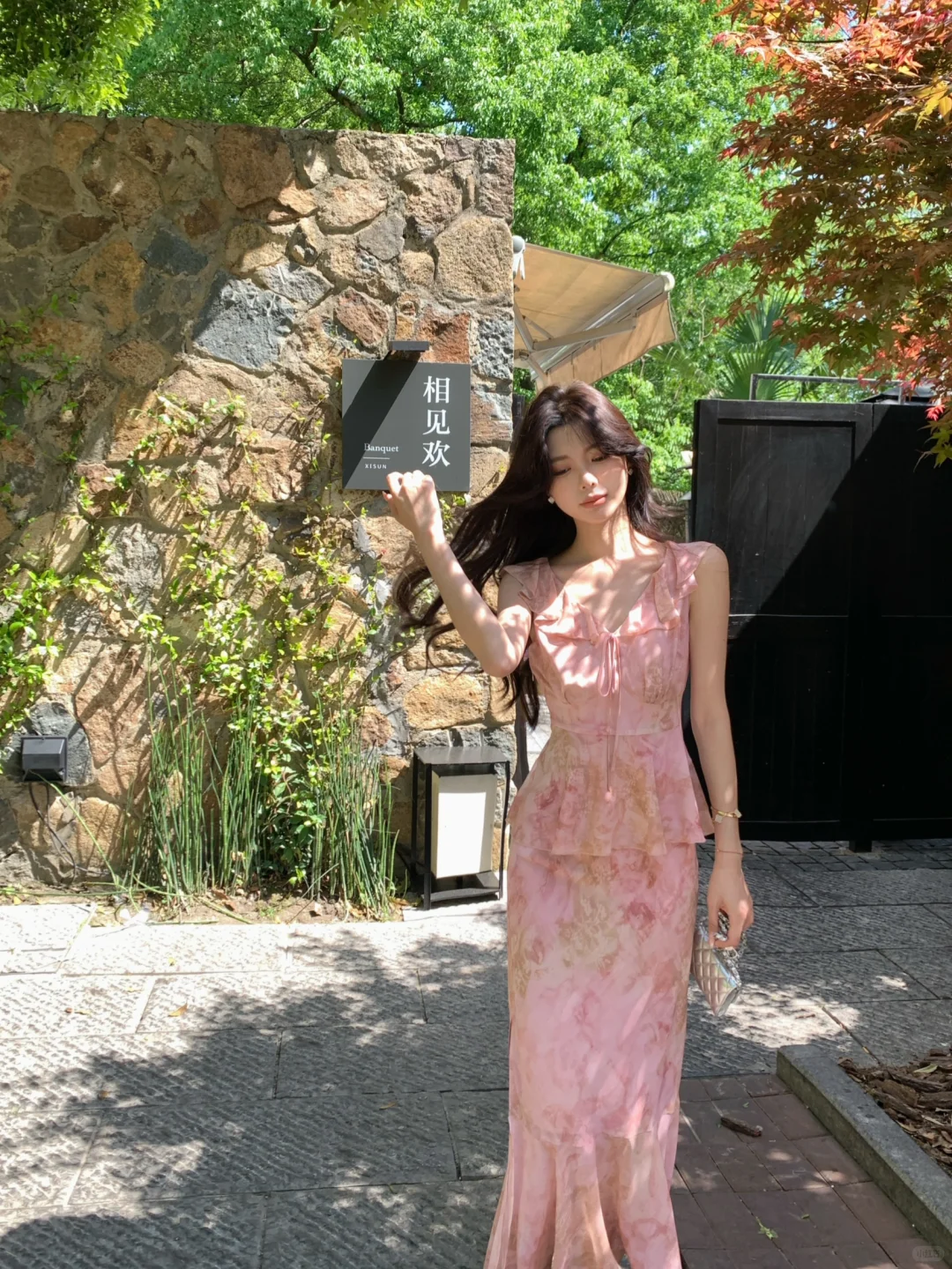 氛围感明艳娇媚大女主～