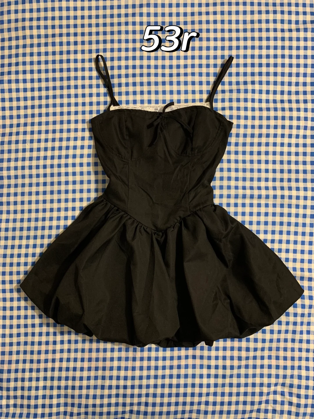 真实测评｜53💰甜辣黑色吊带裙！太显瘦啦～