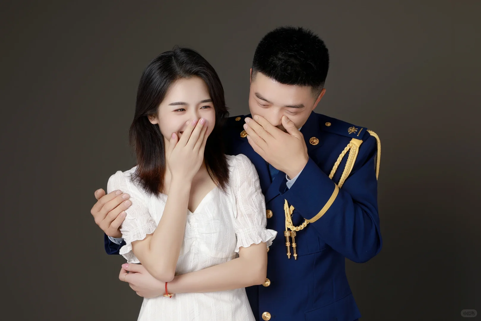 看看你们和蓝朋友最满意照片