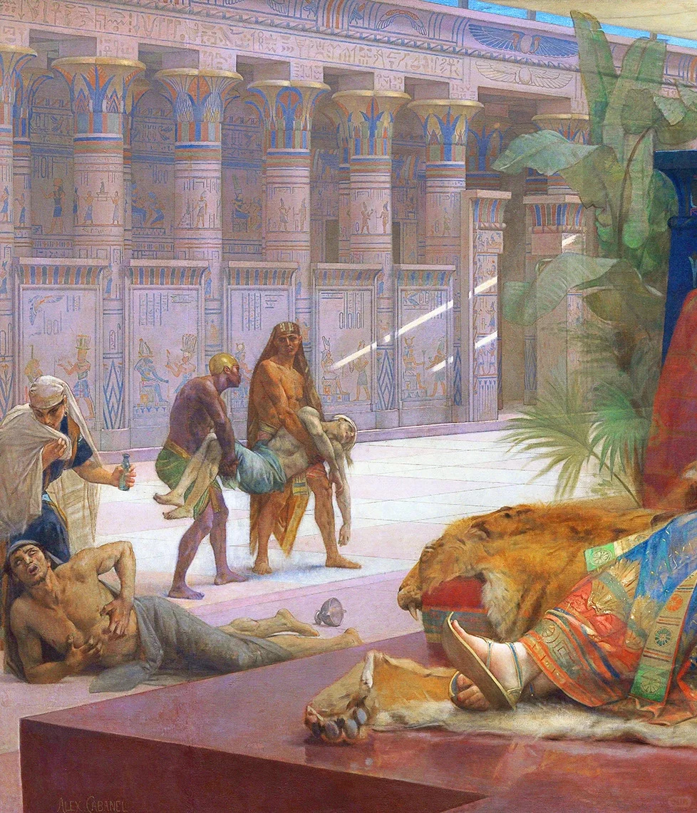 埃及艳后与死囚——妖艳的美与死亡碰撞的张力