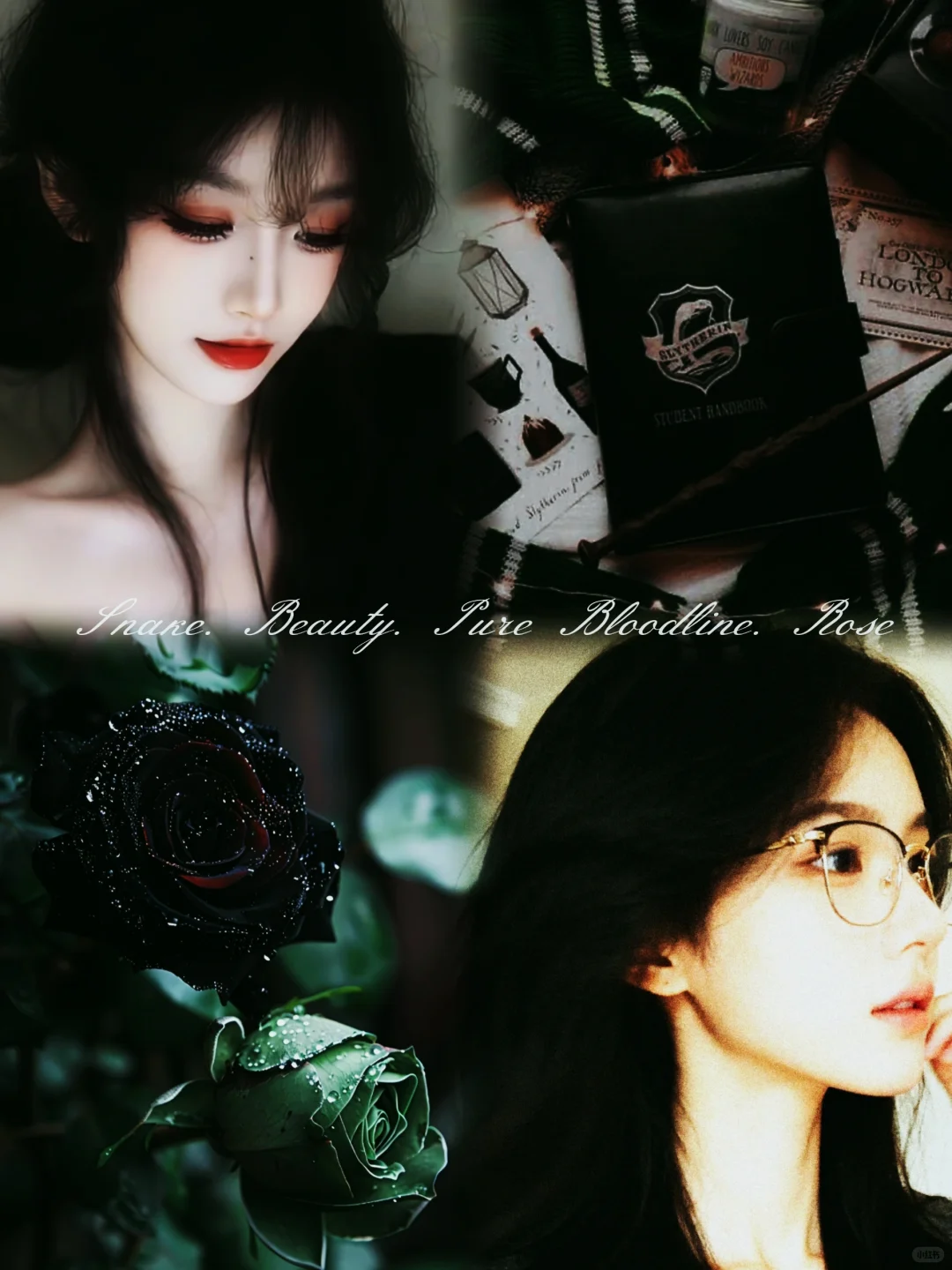 hp自设图【斯莱特林】fu li篇