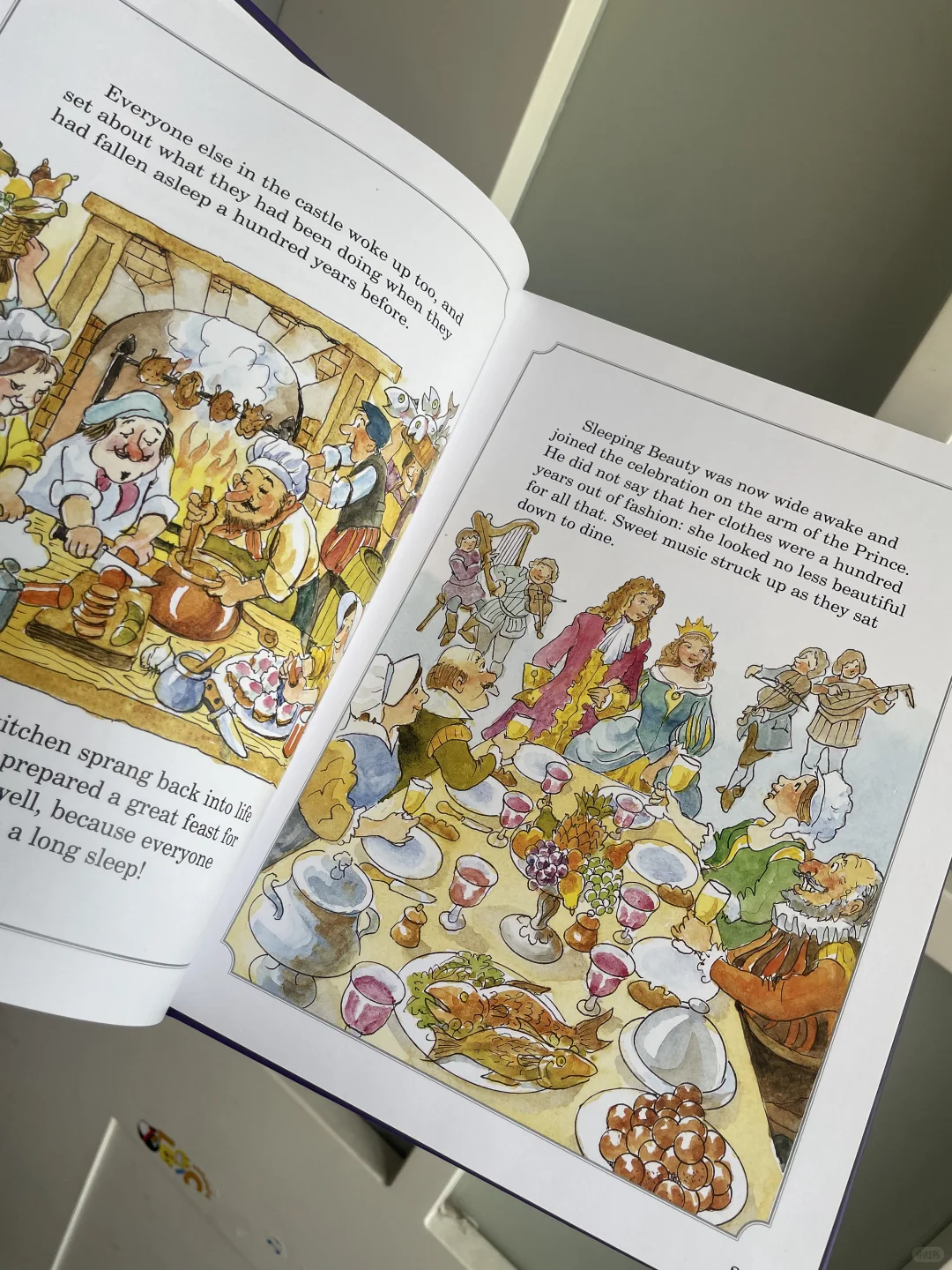 ✨超经典‼️格林童话故事系列之 睡美人👸