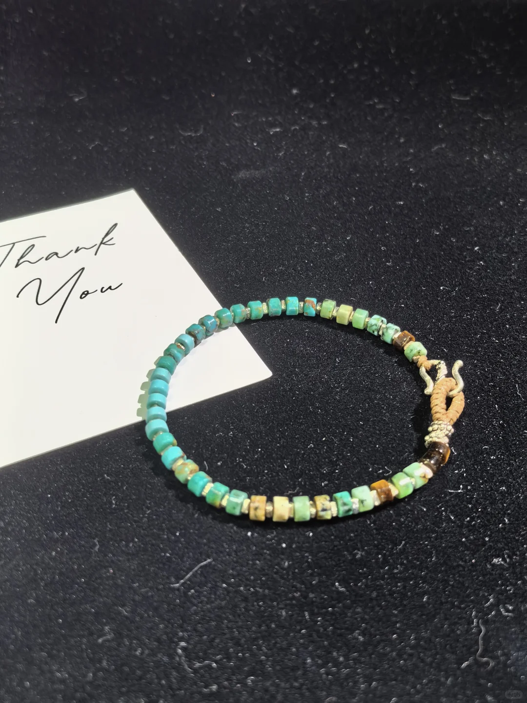 💥天然石+纯银=王炸！解锁你的叠戴自由！