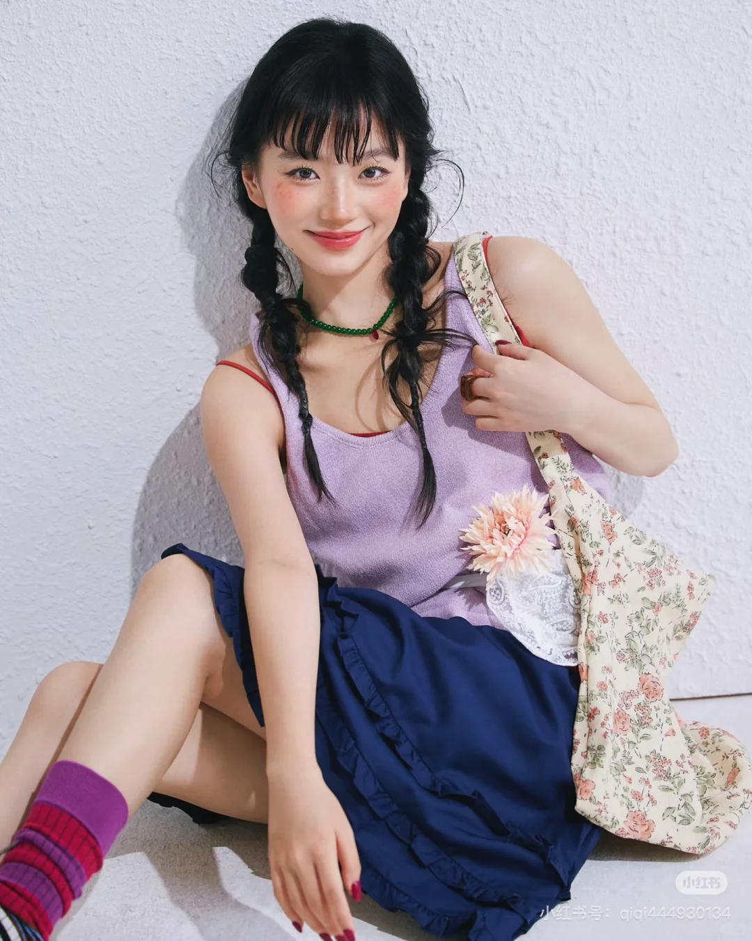 🍉果汁感满满的女子！