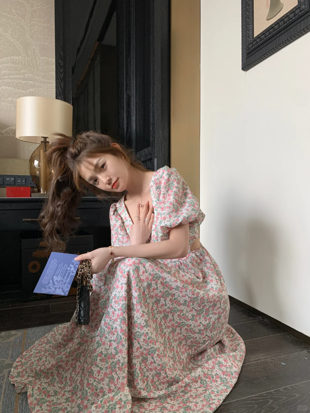 温柔风碎花裙🌸