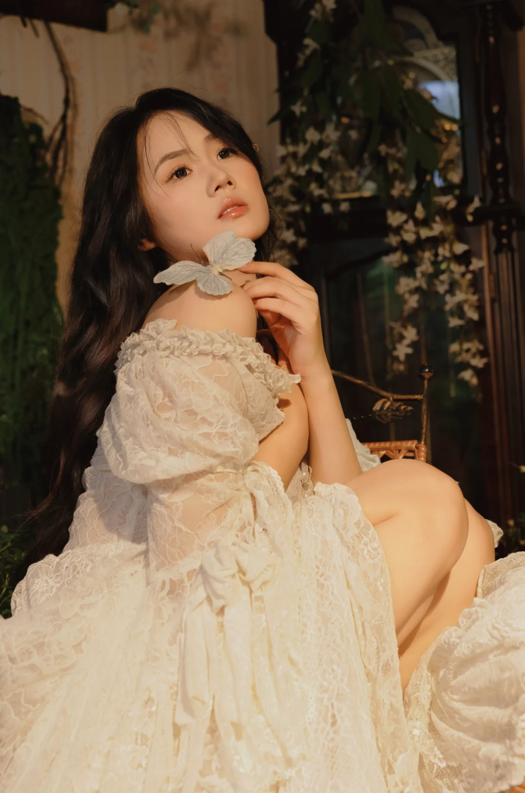 首次拍轻私房照 结果拍塌了