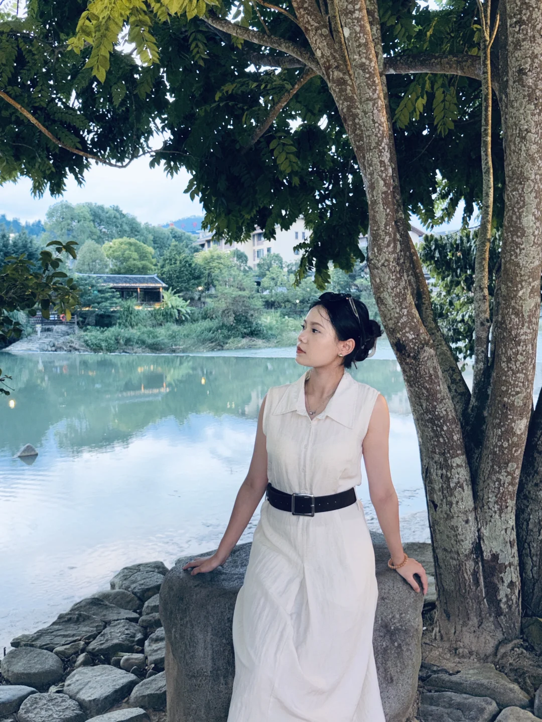 165/110斤夏天这样穿太出片啦