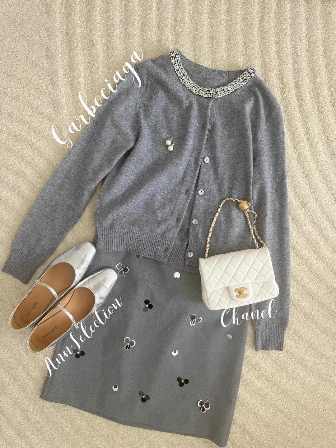 高冷职场风｜今天穿灰色☕️📁