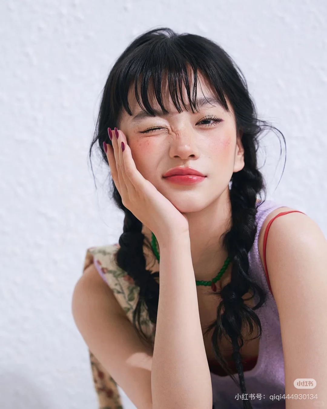 🍉果汁感满满的女子！