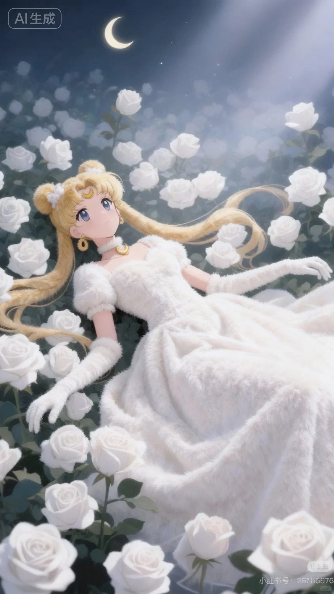 软fufu🍰毛绒绒的水冰月手机壁纸又来了❤️