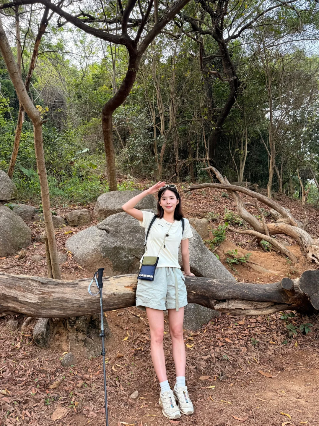 户外女孩｜生动比漂亮更重要🍃