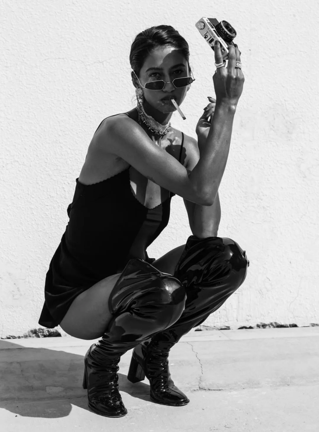 这混血比例太犯规了