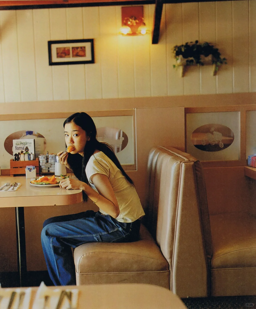 审美积累｜森系鼻祖 苍井优