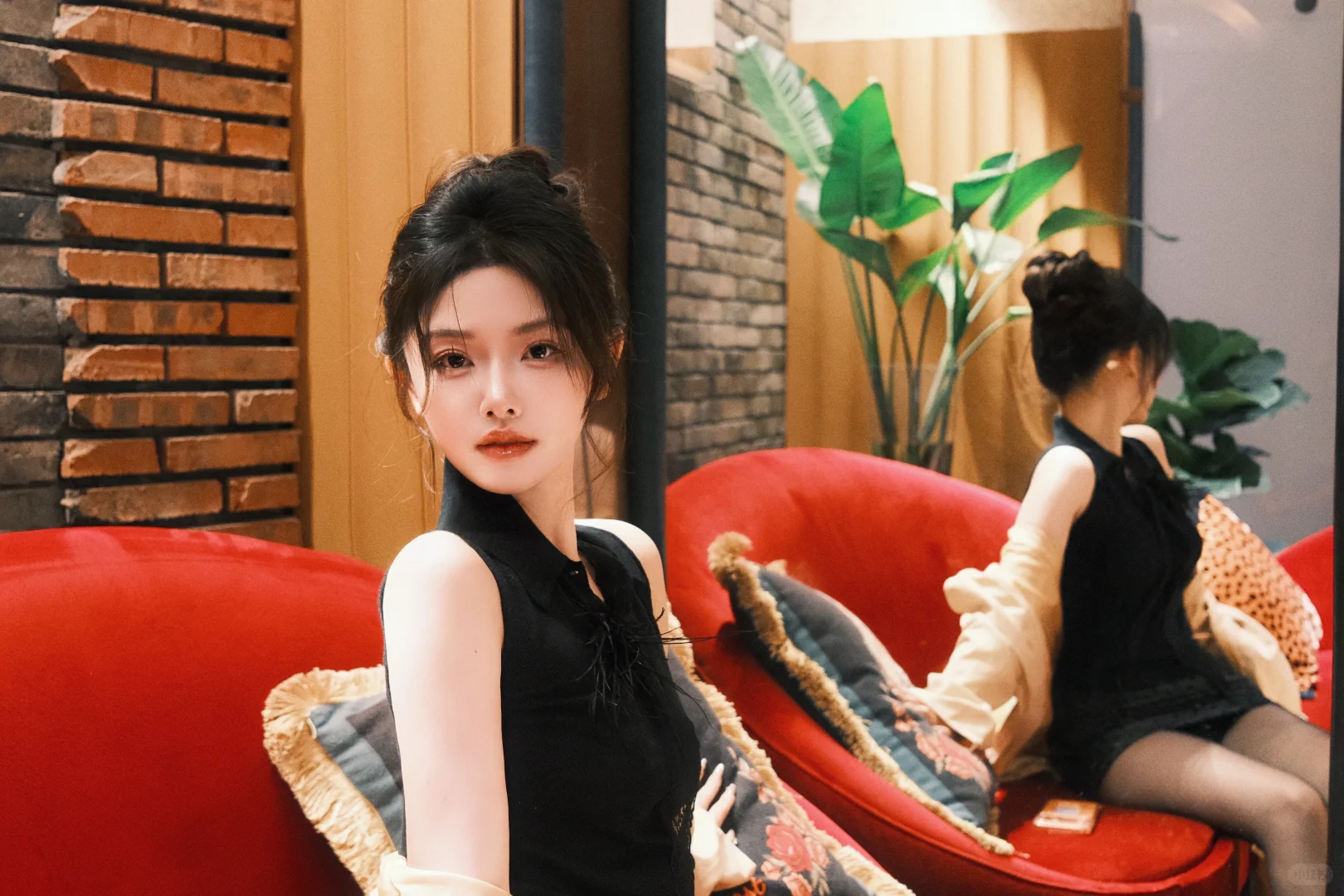 女大学生陪拍|邂逅复古与摩登的碰撞💥