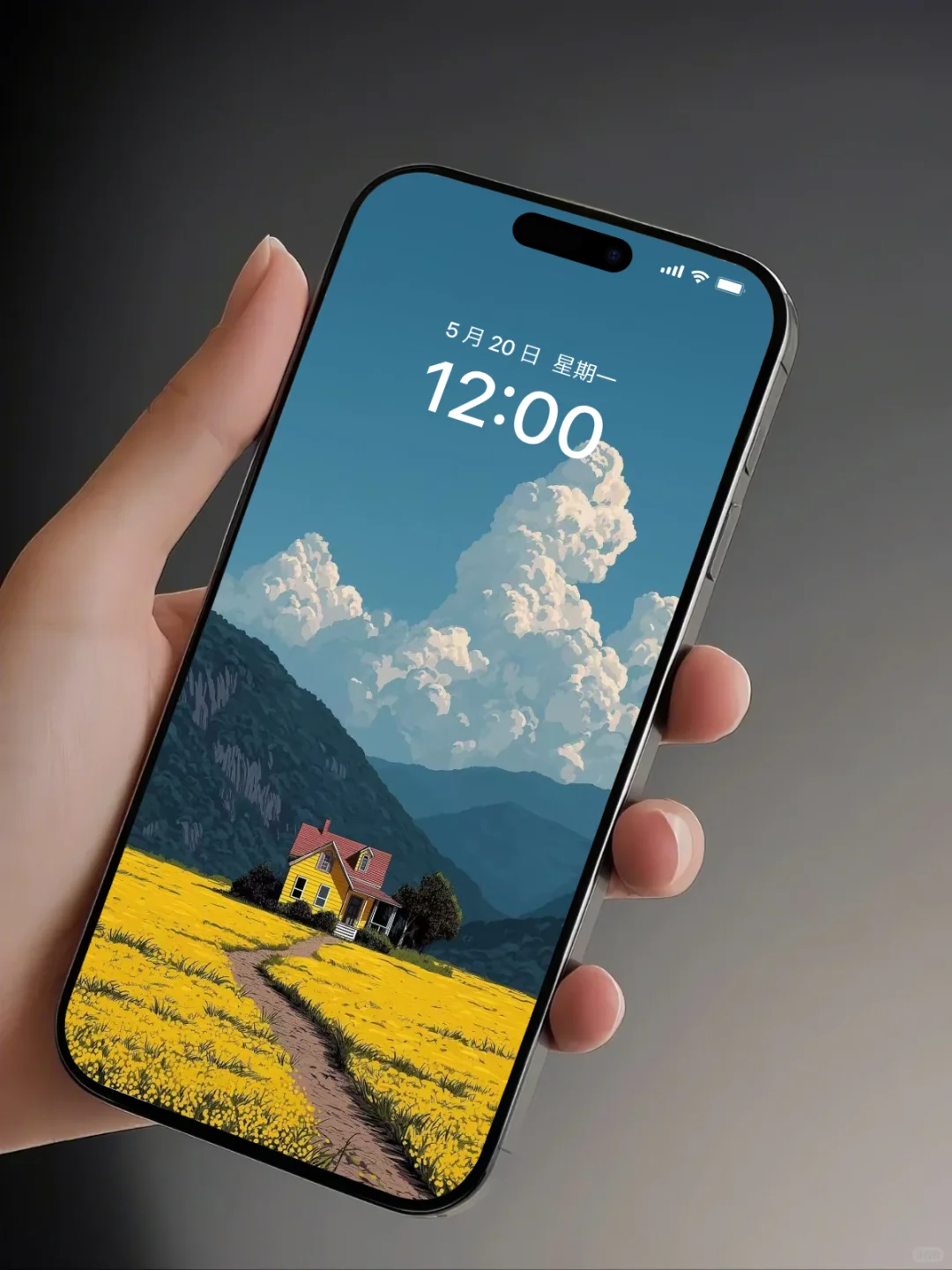 手机壁纸｜油画