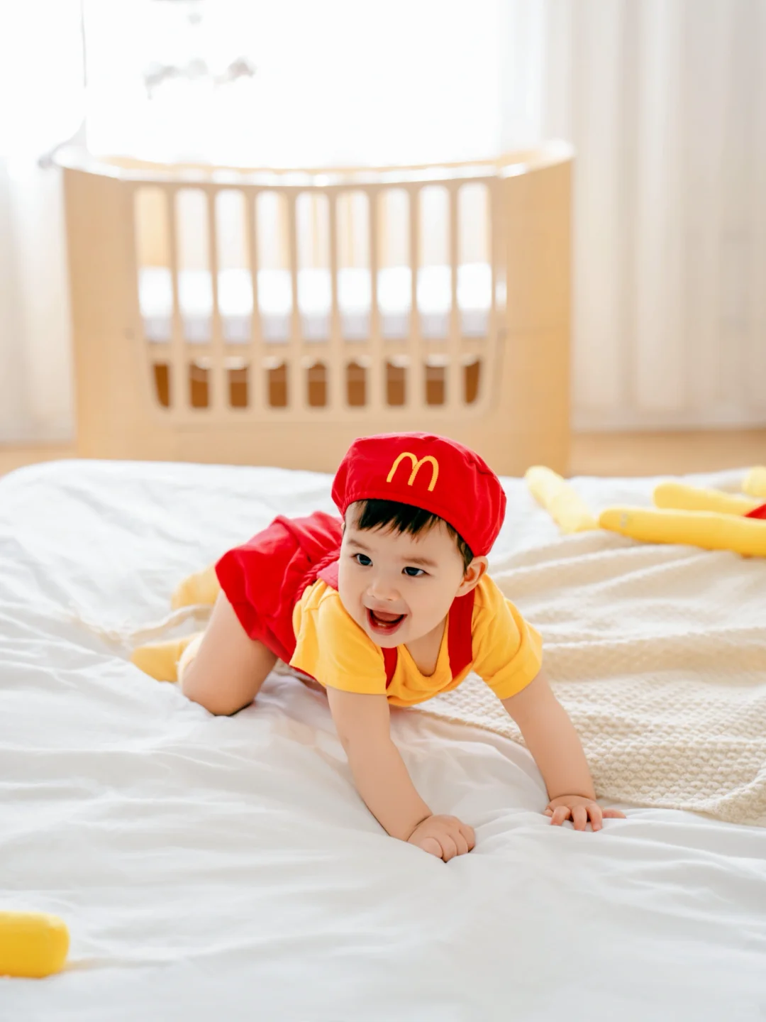 麦门信徒集合‼️麦当劳主题写真太可爱啦🍟🥤