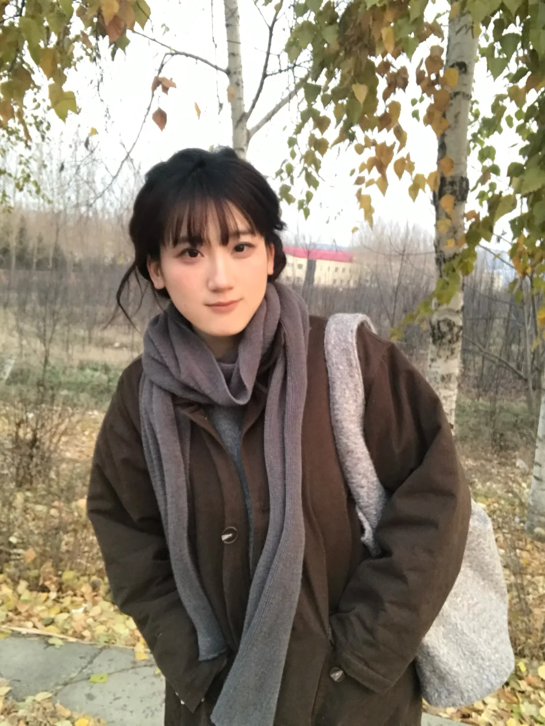 女大学生一周穿搭《秋冬版》#