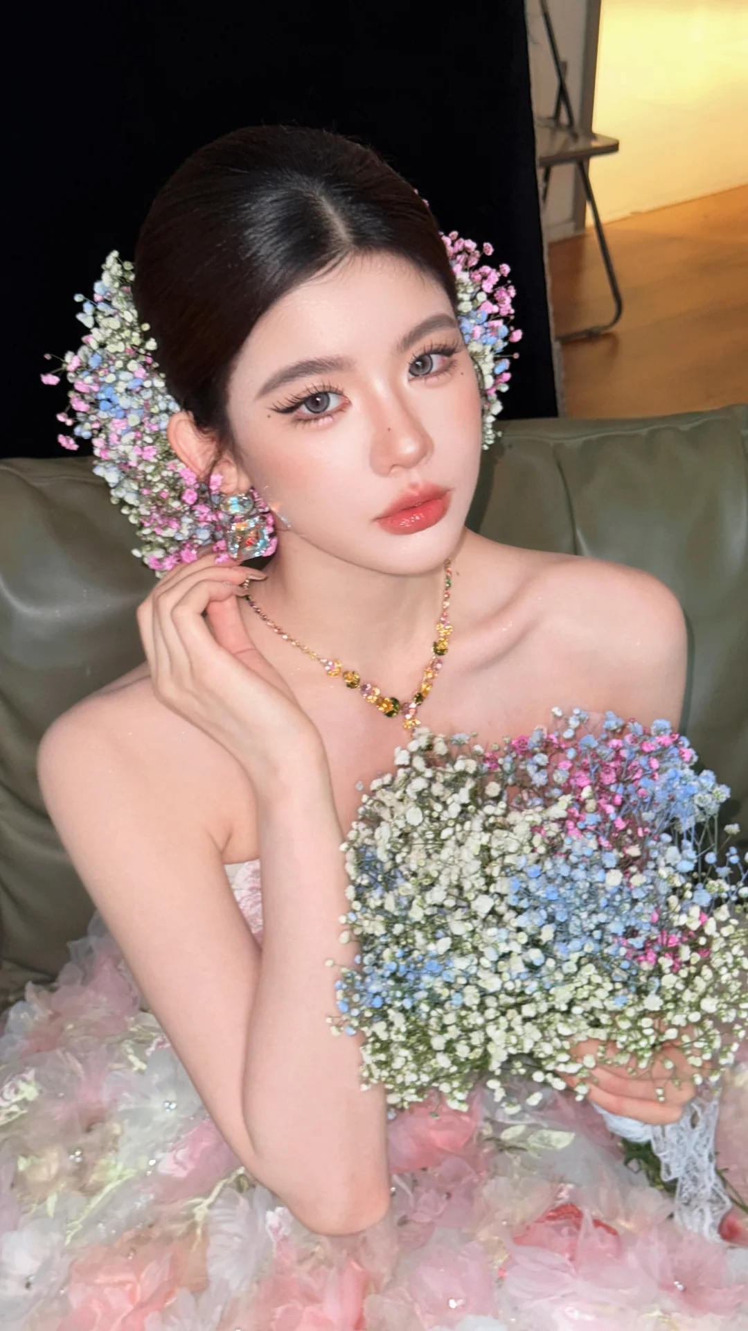 Vogue刘亦菲神仙姐姐#仿妆#