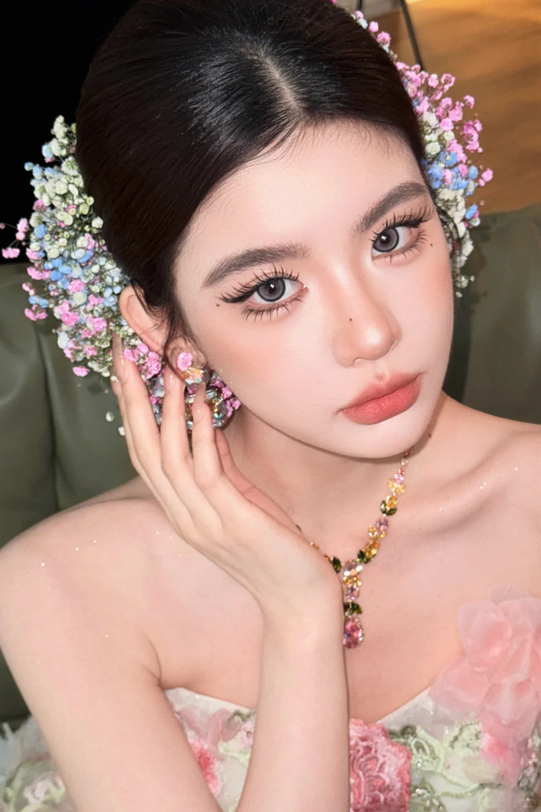 Vogue刘亦菲神仙姐姐#仿妆#