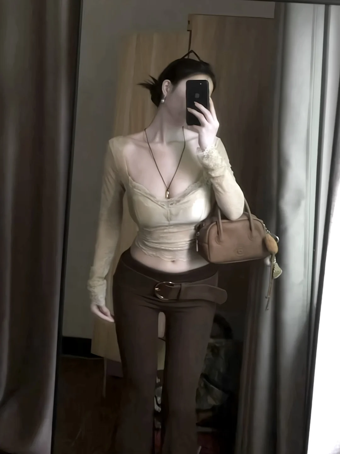 哇唔！气质米这么美的嘛～ ！