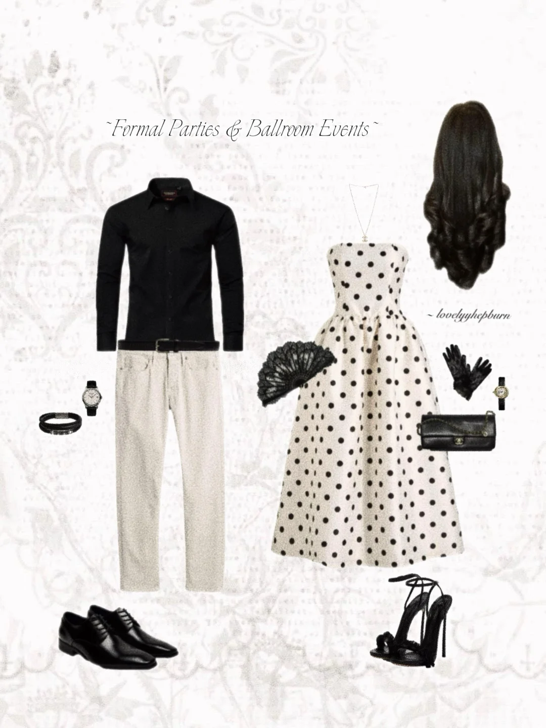 情侣约会穿搭｜6套场景look✨