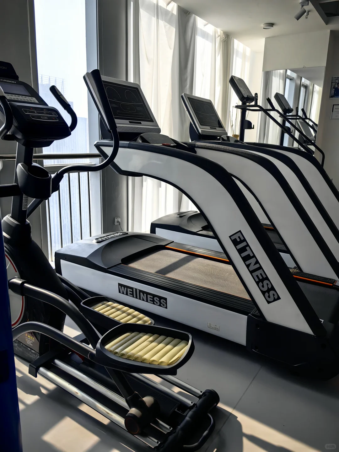 呼市女教练一人一馆健身日常