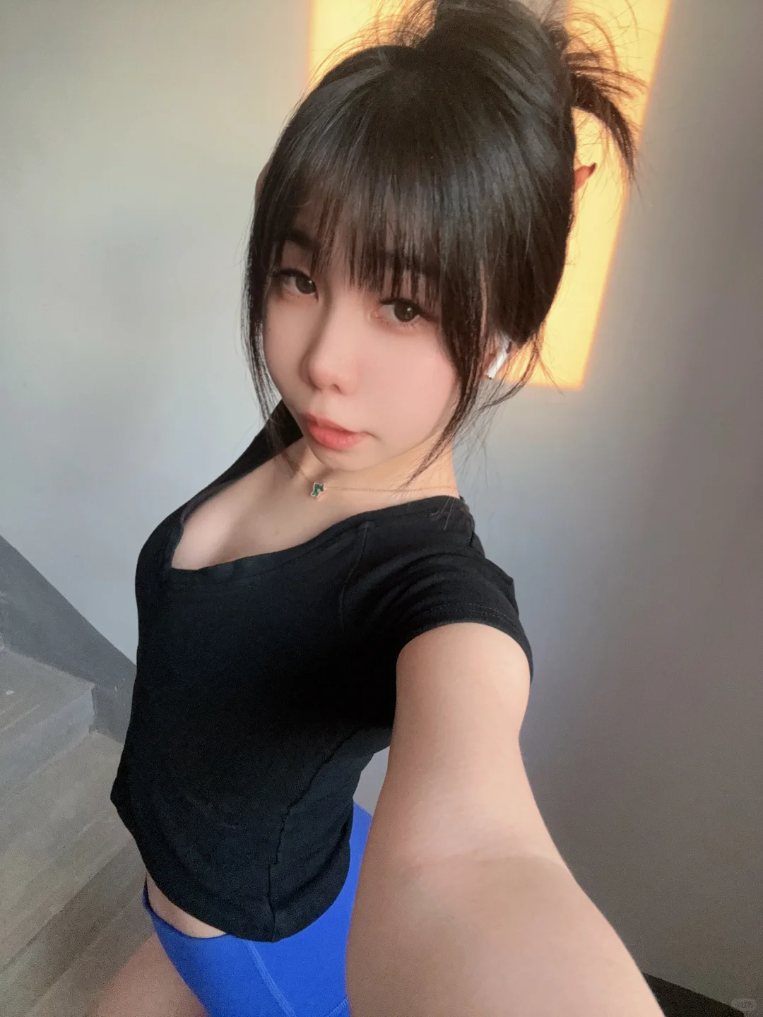 目前的状态是又瘦又有肉