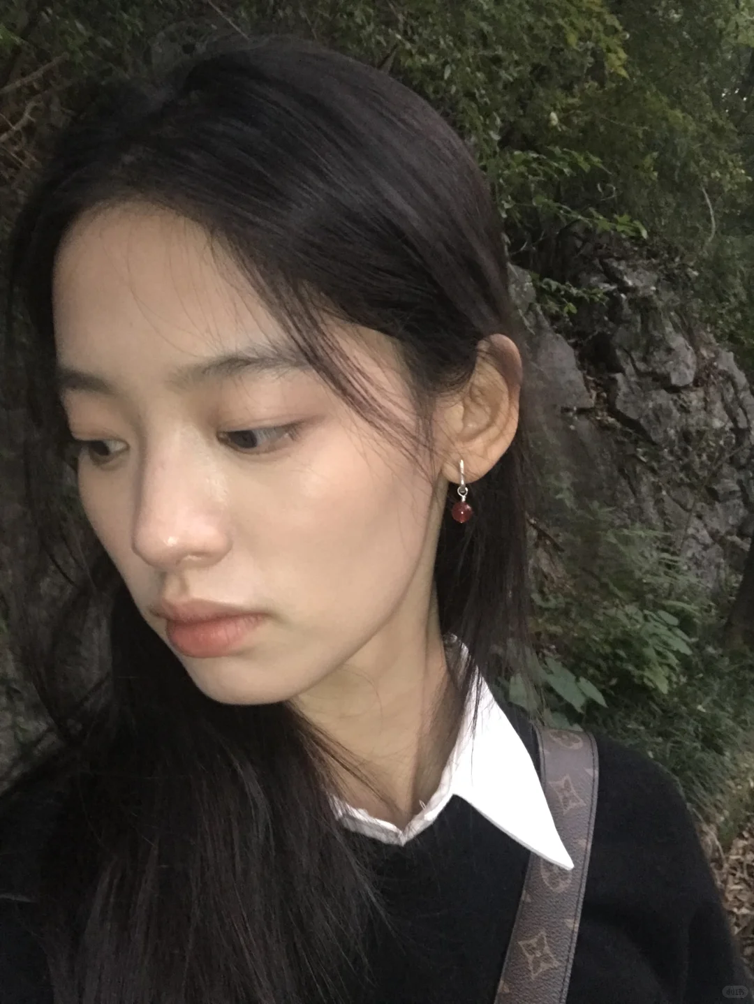 在秋天的公园里🍂