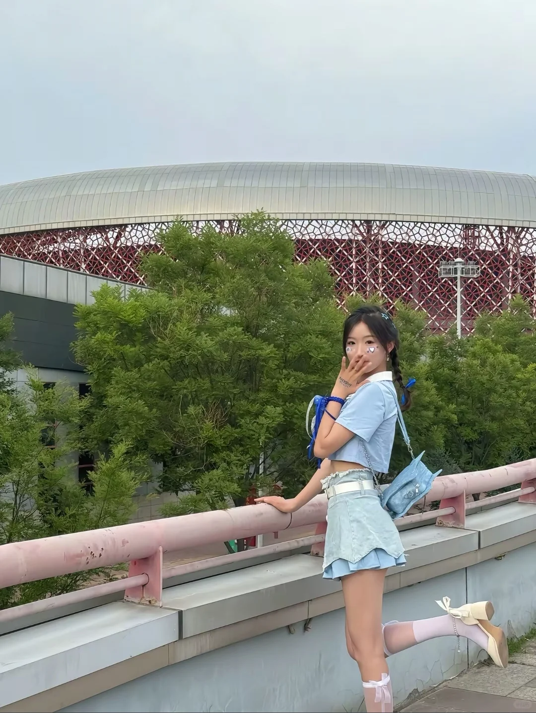 今天是运动宝宝啦