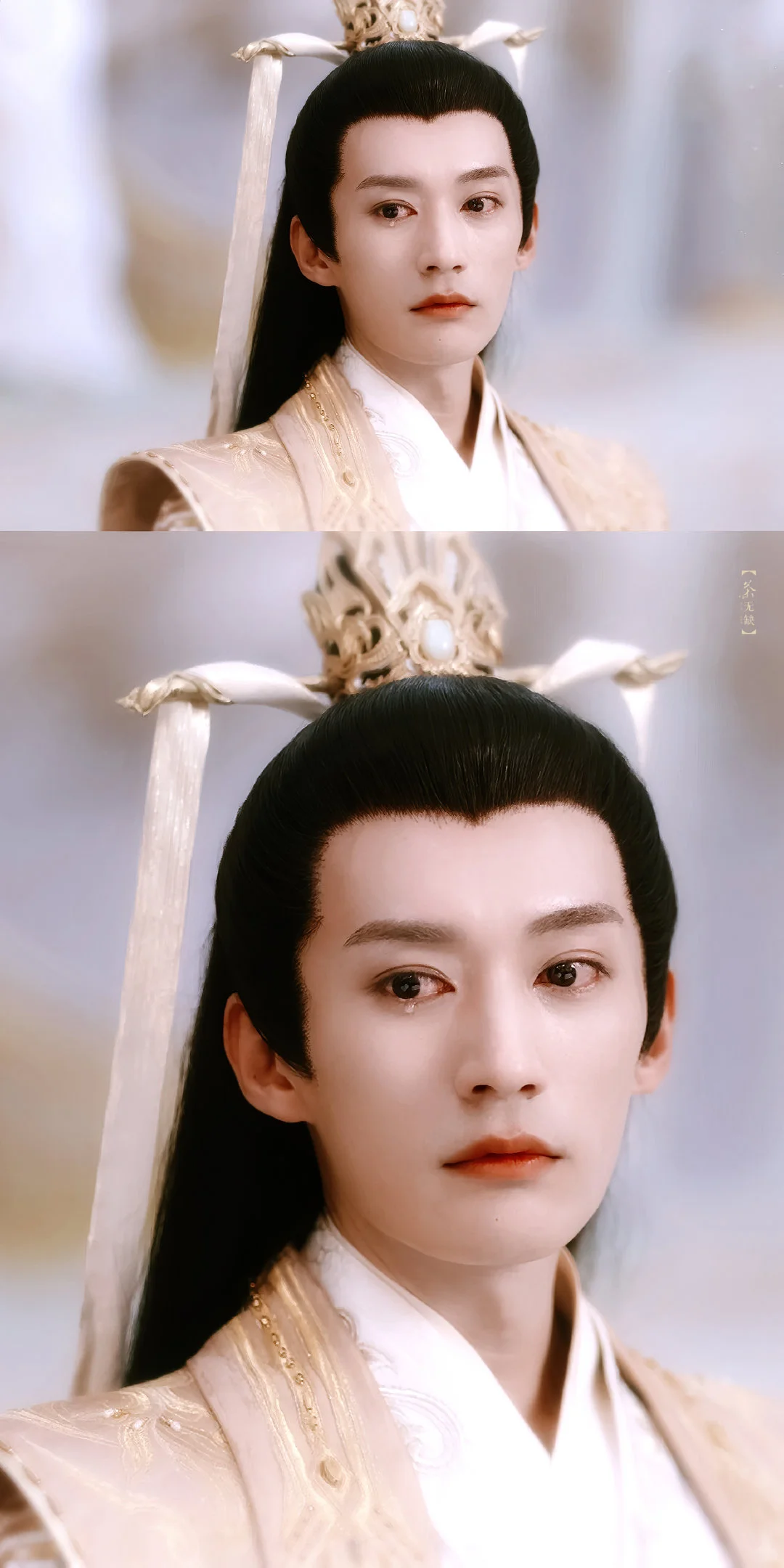 刘学义和菡菡眼神戏区别