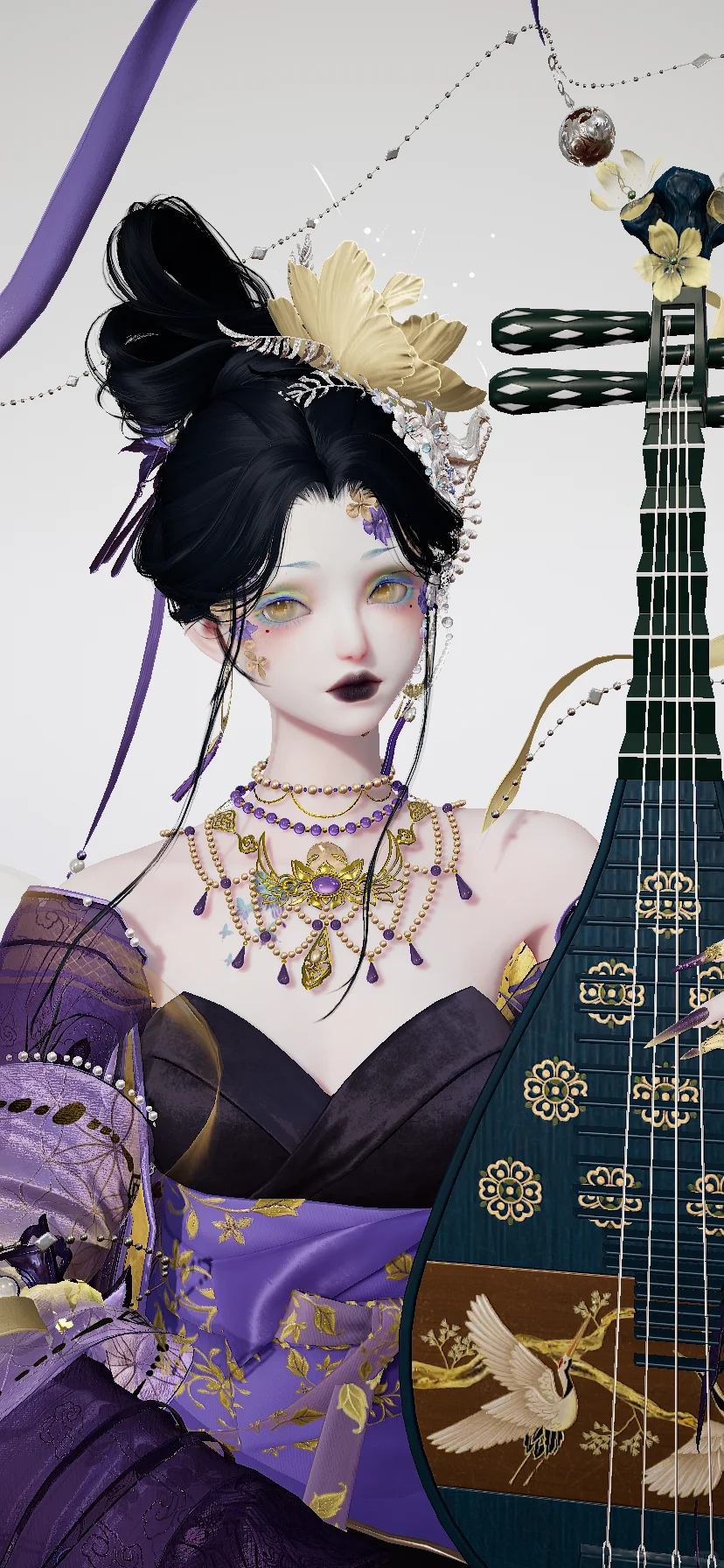 岁溪薇时 | 很爱的华丽妖艳风（仅前八）