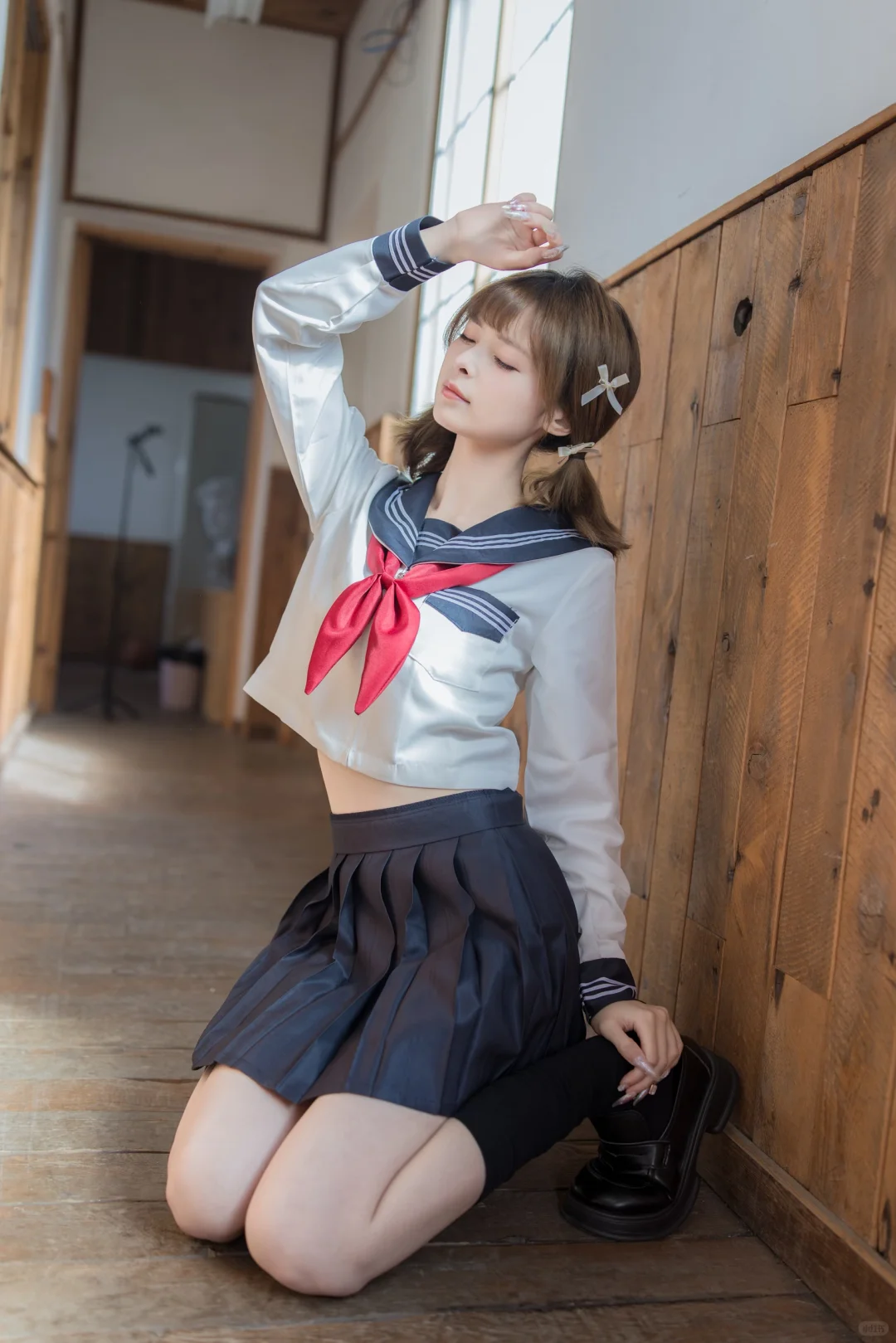 ✨日系校园女主既视感