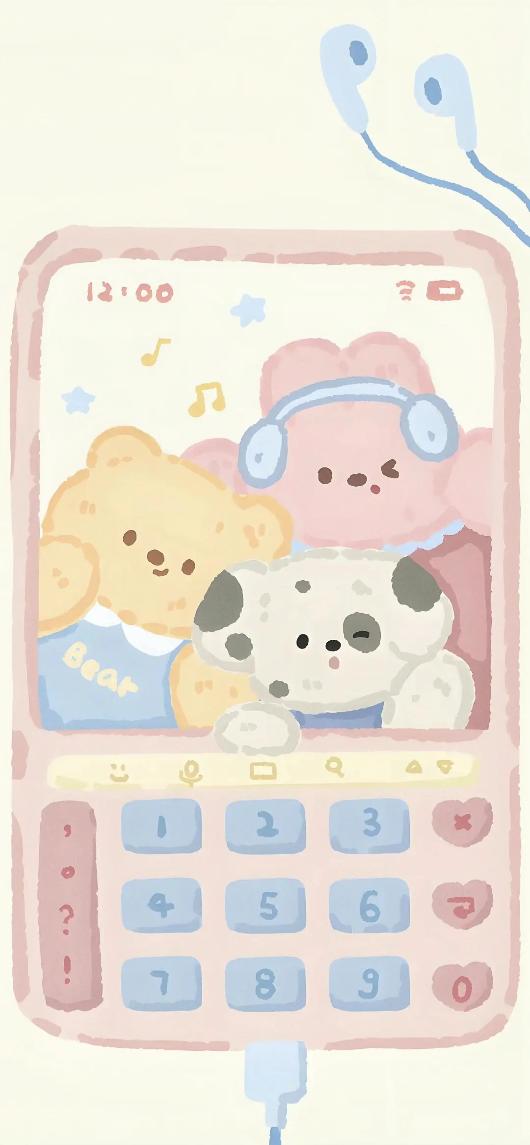 谁能拒绝会歪头杀的小猫壁纸？