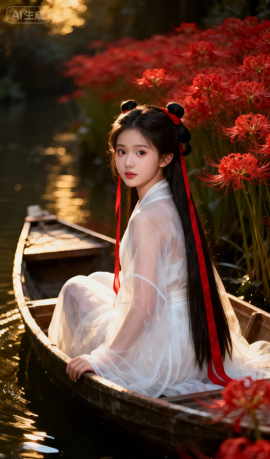 《山海游记》—曼殊沙华