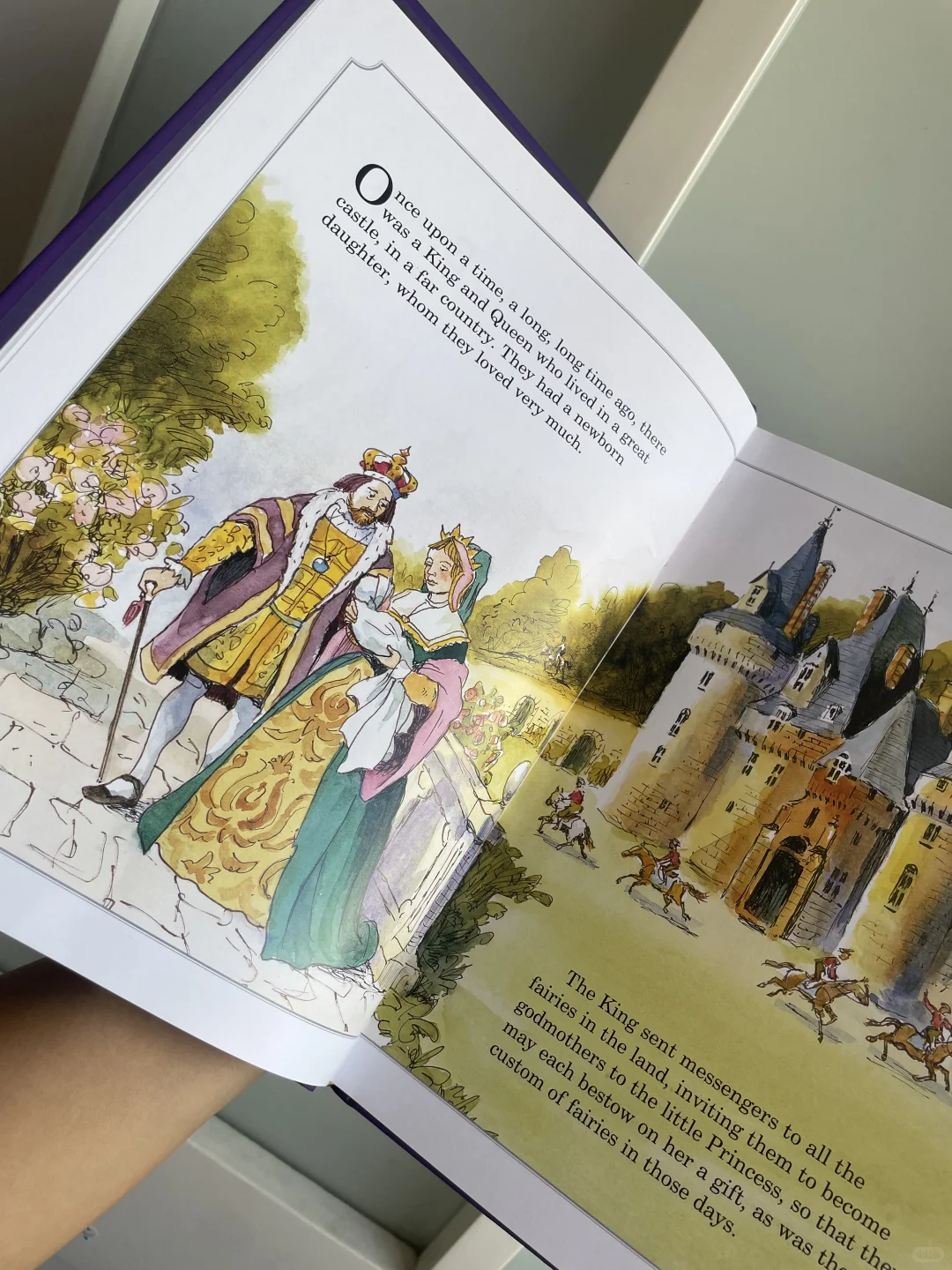 ✨超经典‼️格林童话故事系列之 睡美人👸