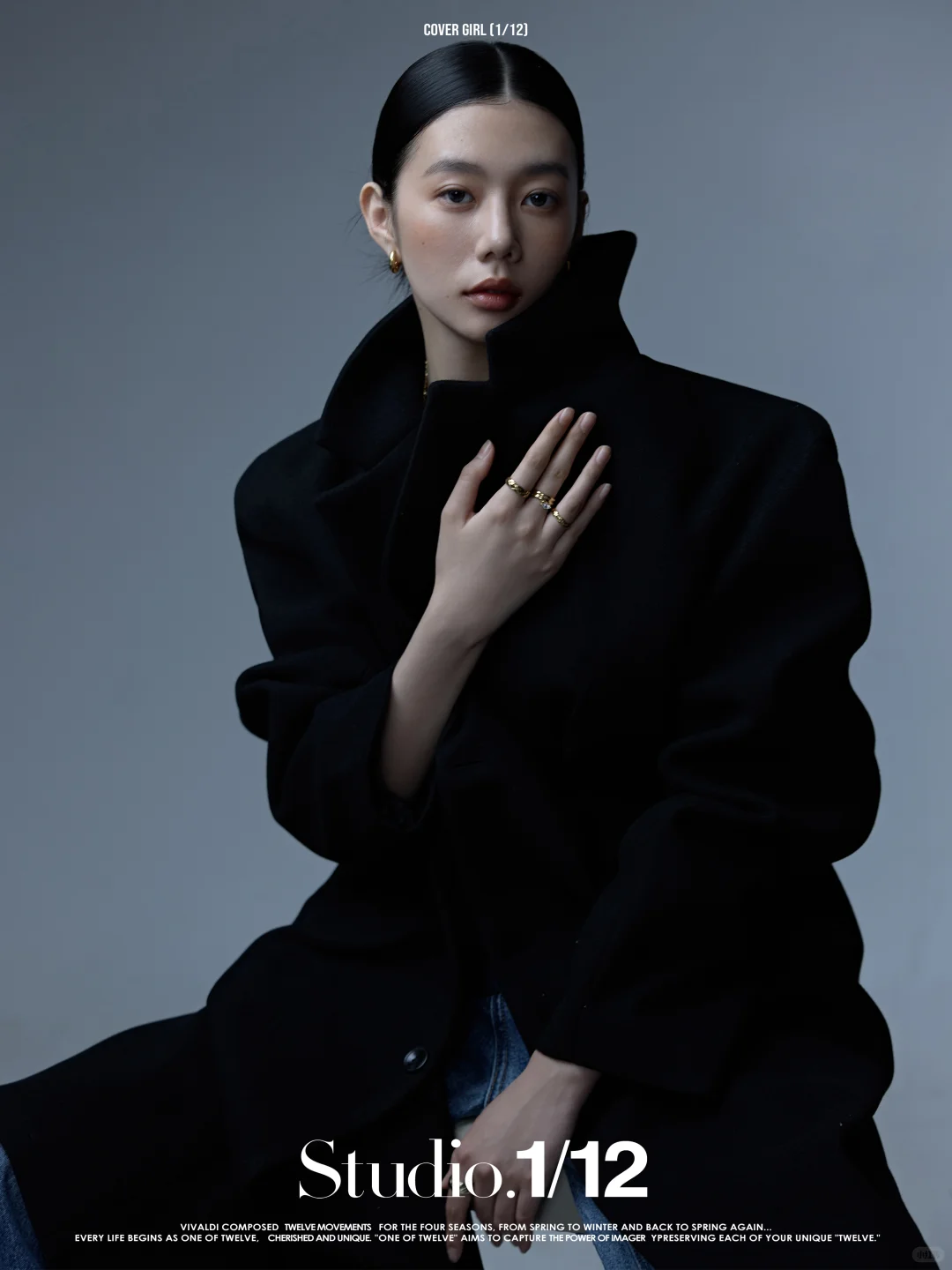 𝑳𝒆𝒔𝒔 𝑰𝒔 𝑴𝒐𝒓𝒆｜杂志感肖像写真⚫️