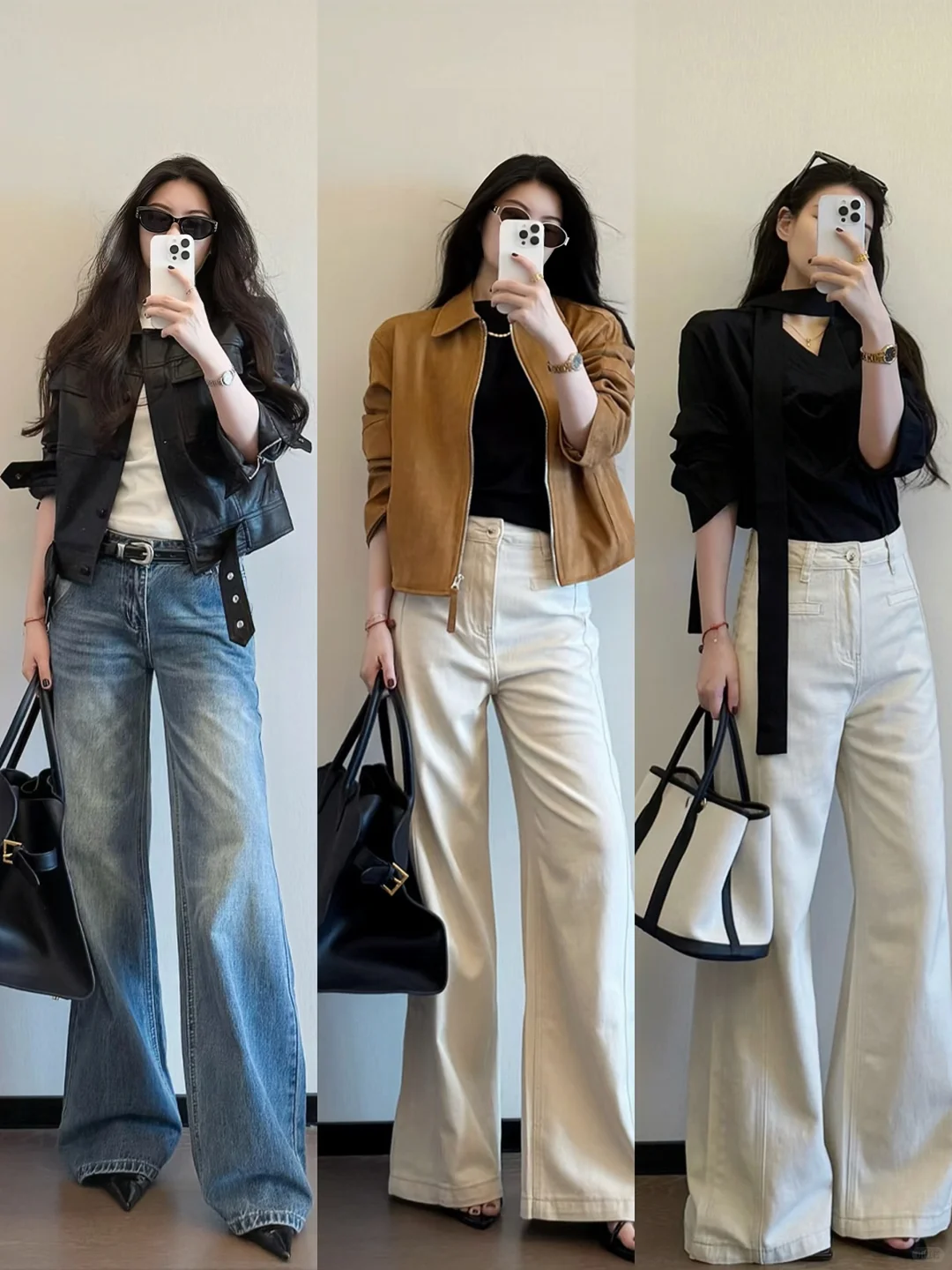 时髦穿搭公式🔥通勤逛街一股女神范谁懂！