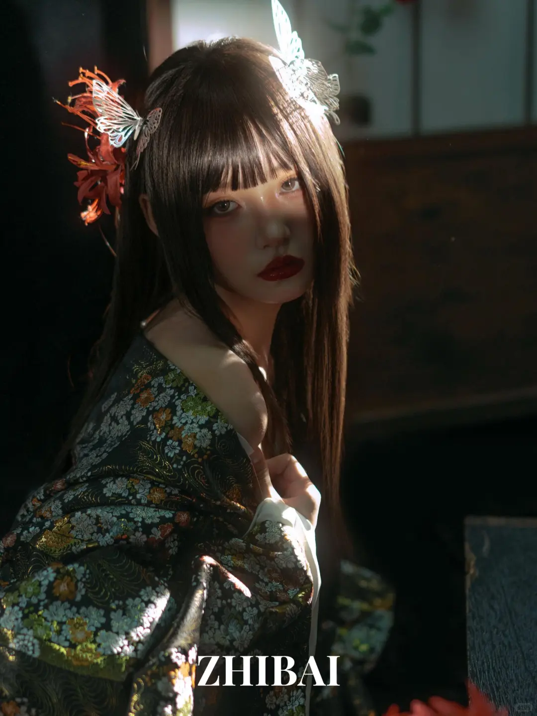 这套暗黑和风直接封神！地狱少女本女了！