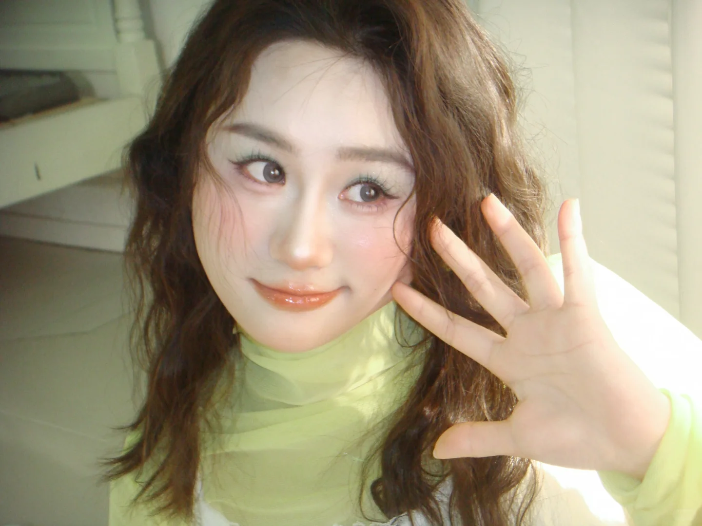 元气活泼的小女孩(｡･ω･｡)ﾉ♡