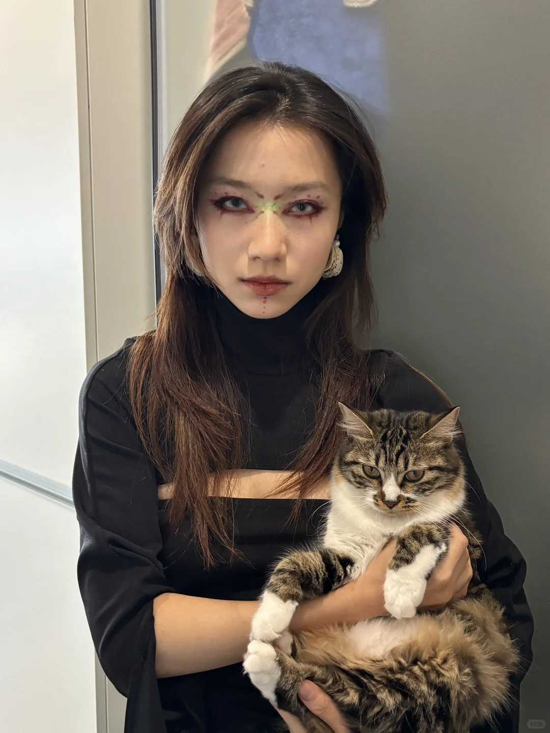 万圣节妆容🎃👻