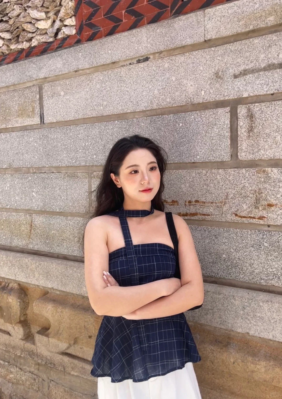 美女赛道留条缝，我打算减肥了