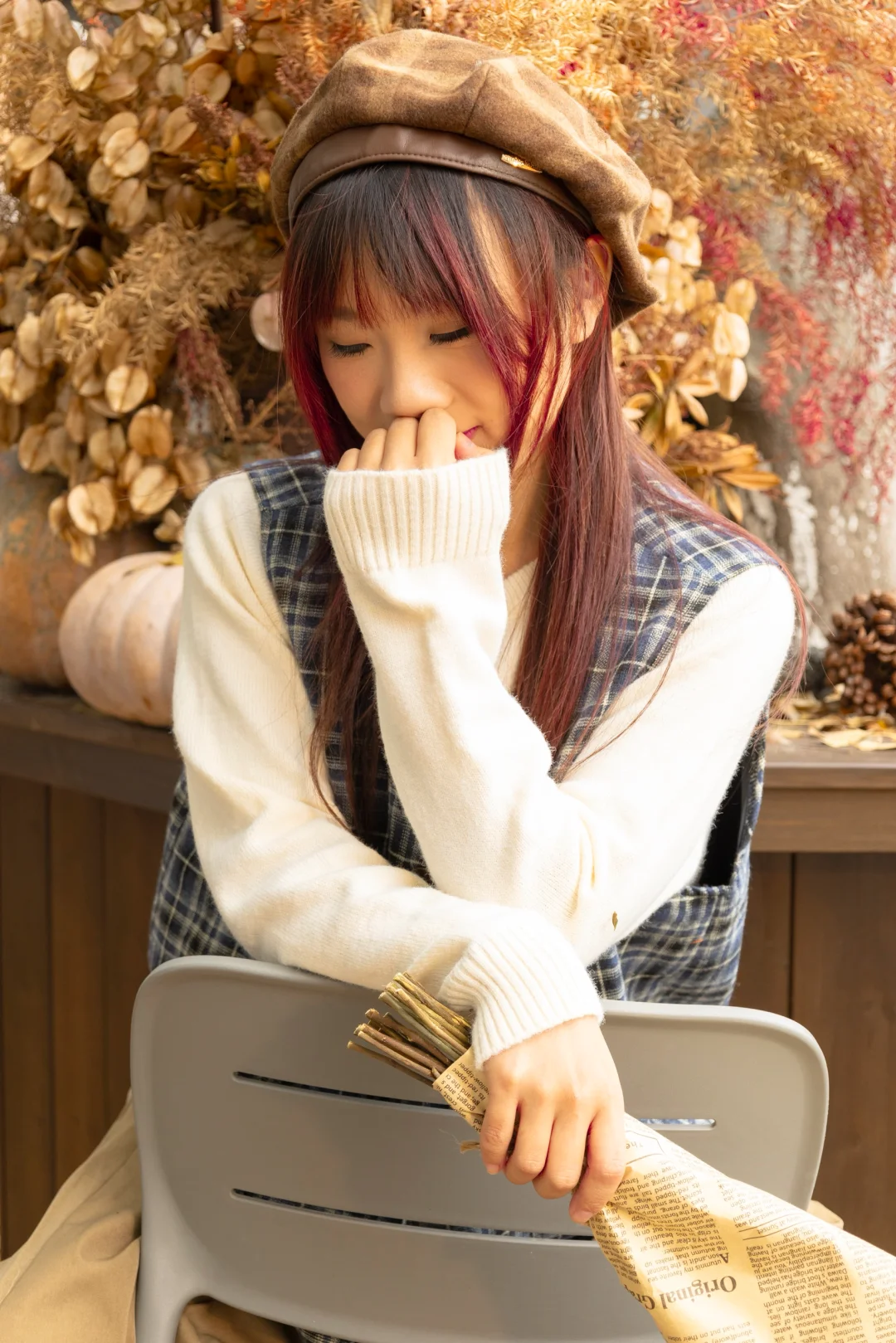 一杯咖啡☕️打翻了秋天调色盘