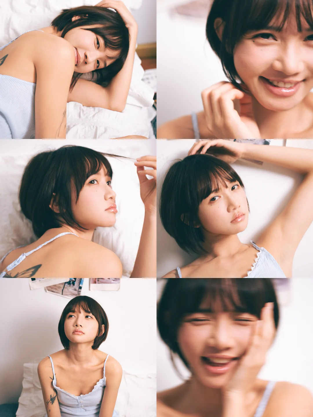 啊哈！我也有自己的审美写真集