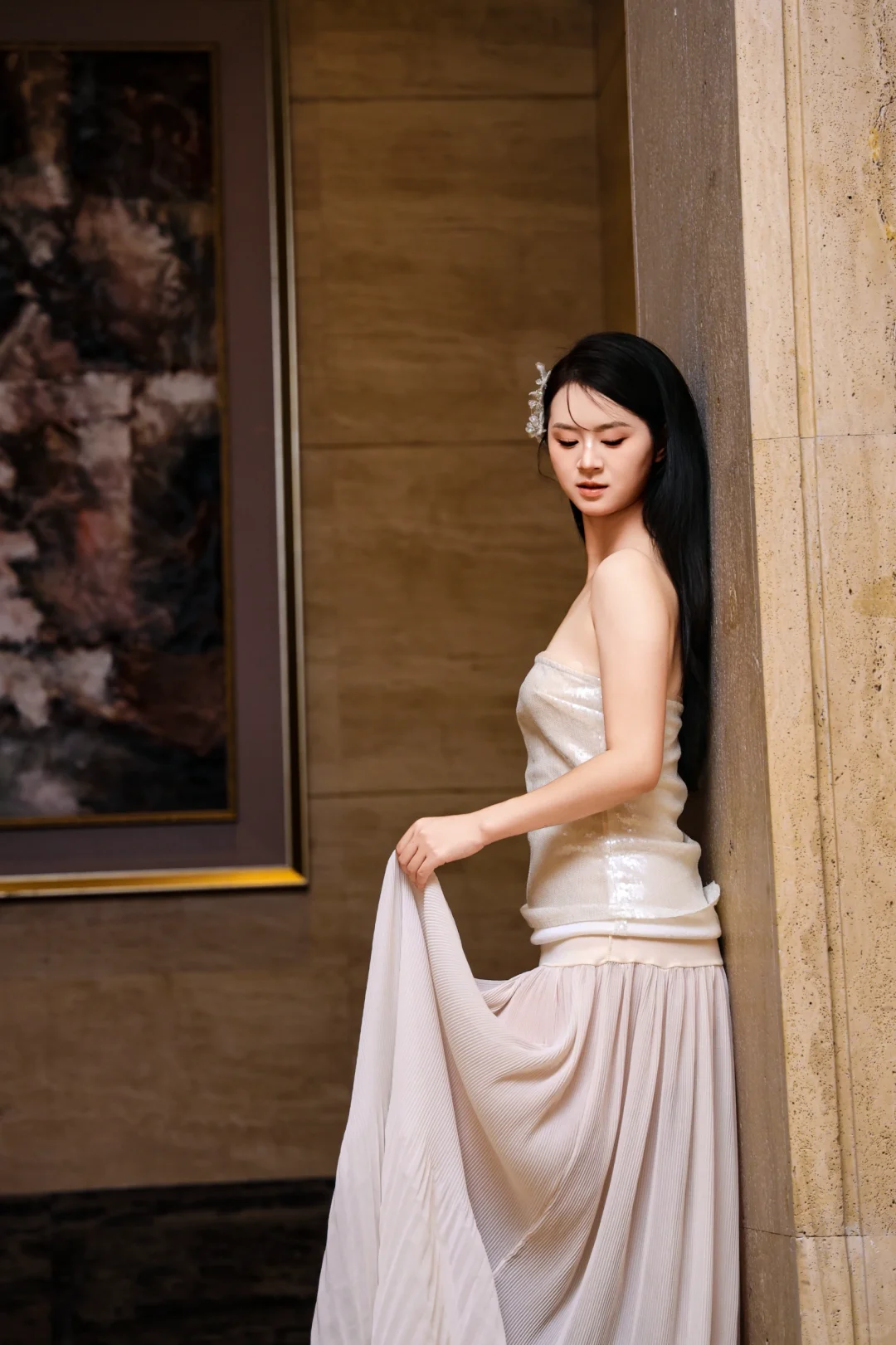 模特就是一时当一时爽