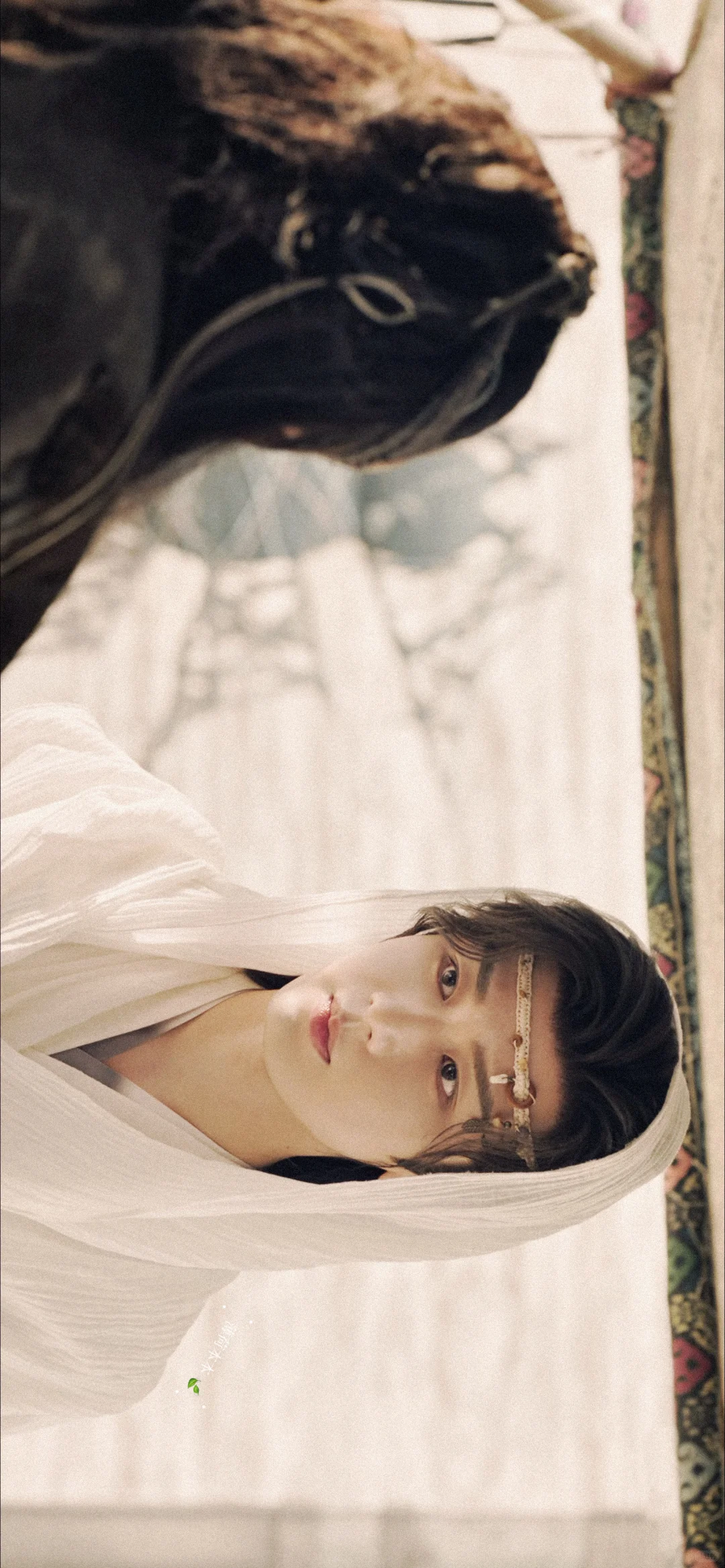 传说西西域来了一位神仙美人