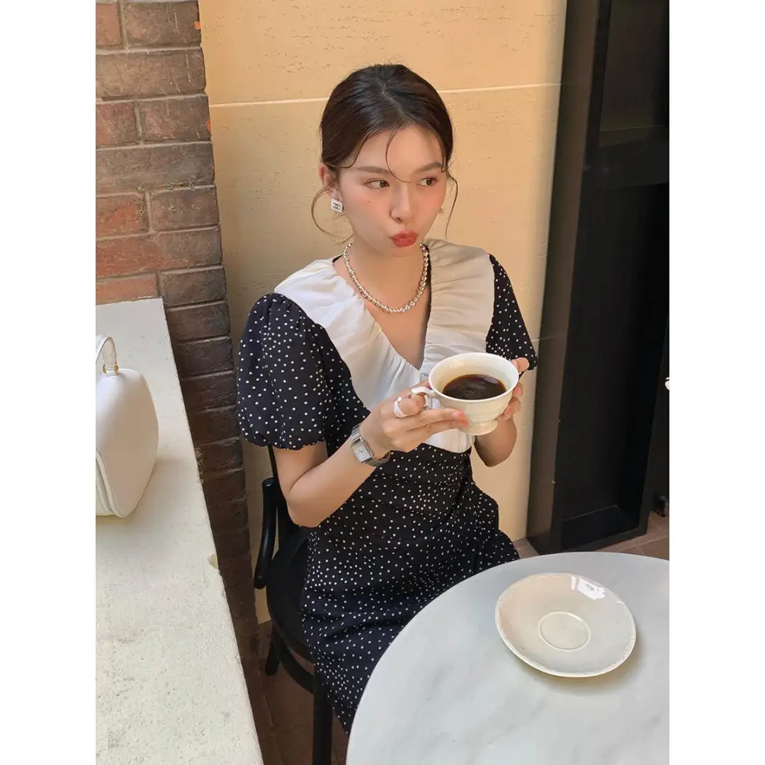 夏日新风尚，高级感法式连衣裙优雅登场！