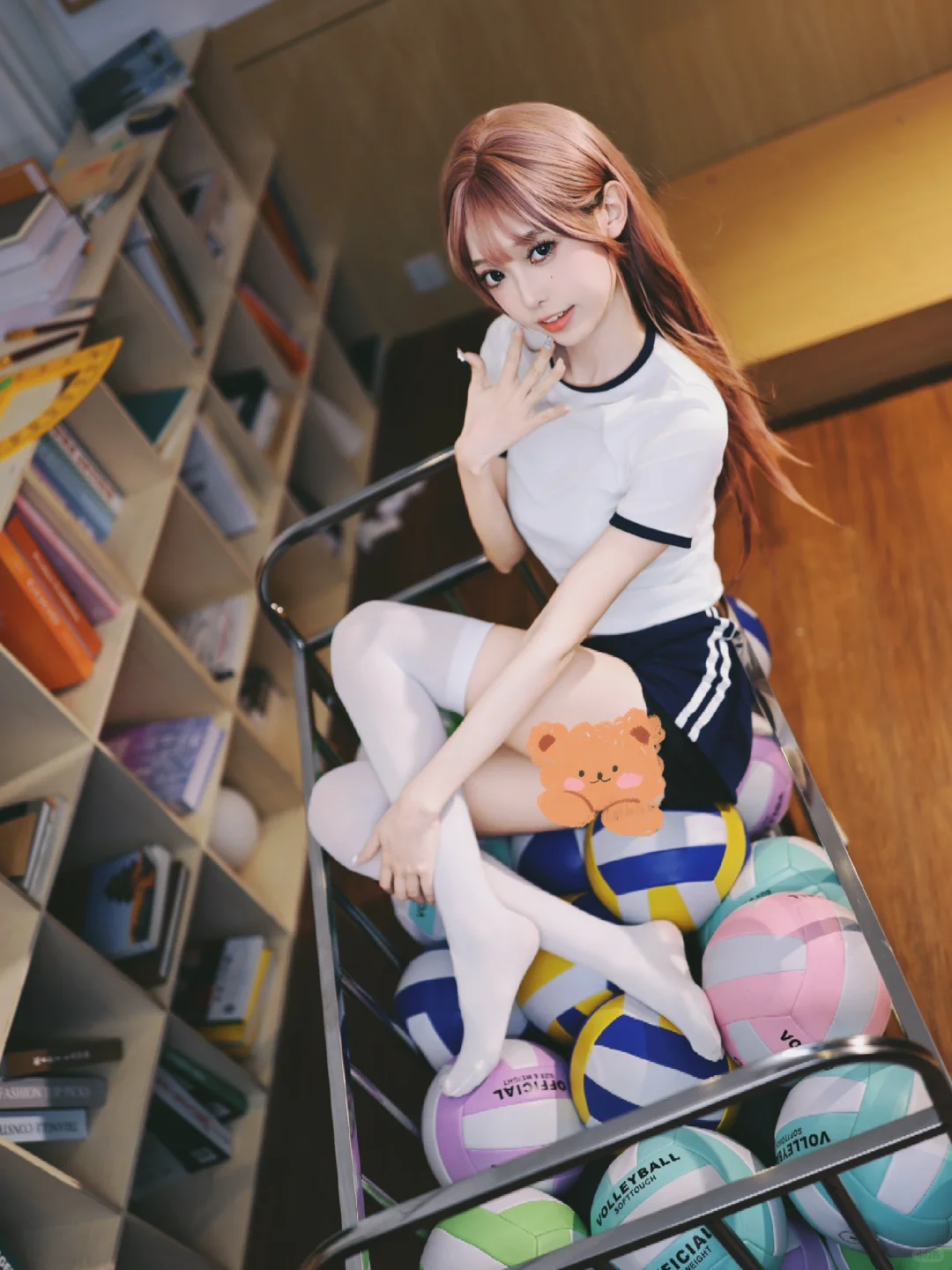 教练！我想打排球🏐