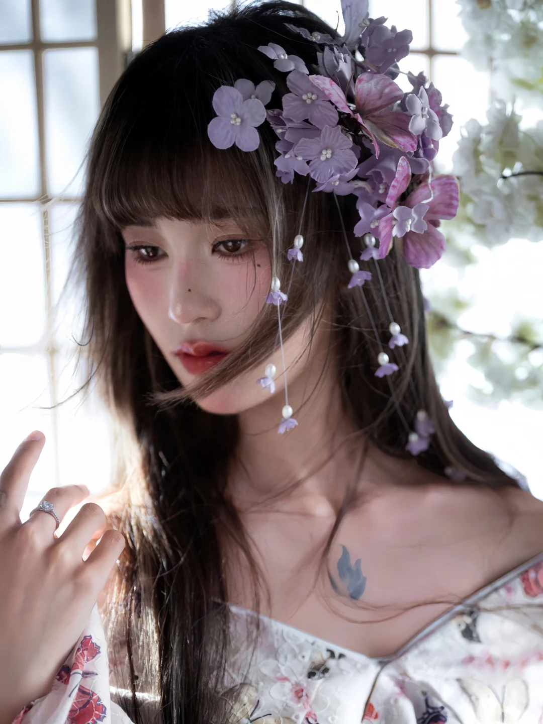 暗黑写真｜恶女花魁