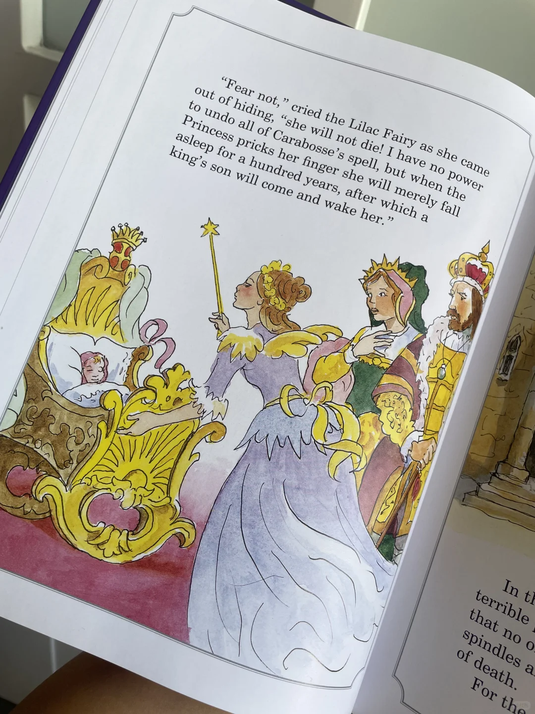 ✨超经典‼️格林童话故事系列之 睡美人👸